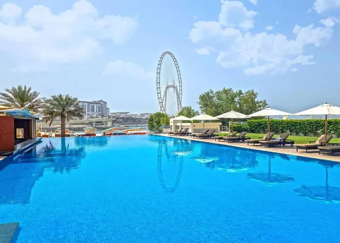 Beachfront 1 Bed With Full Jbr View